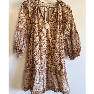 Boho Cleobella cotton dress